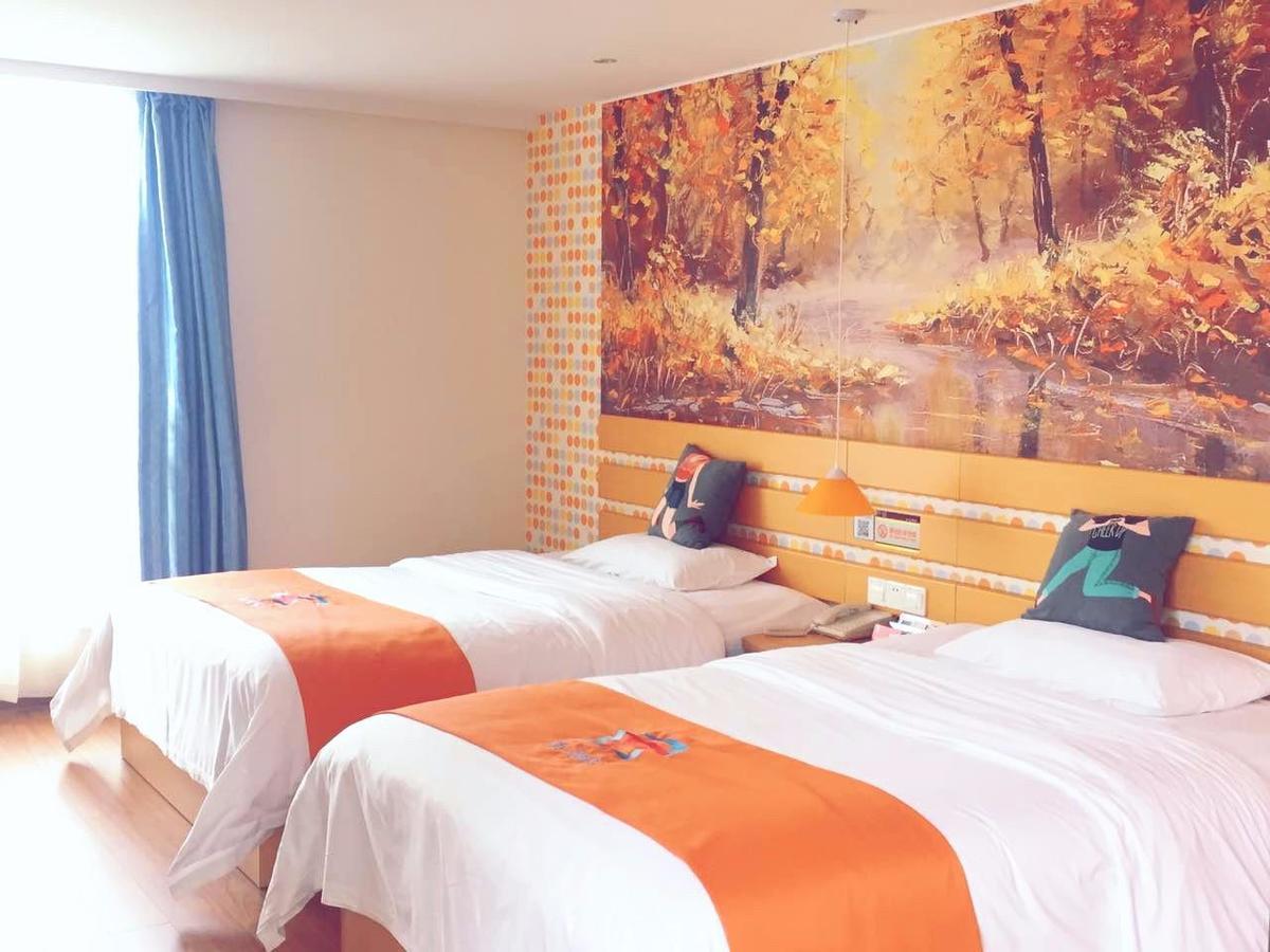 Pai Hotel Zhenjiang Dashikou Xijindu Exterior photo
