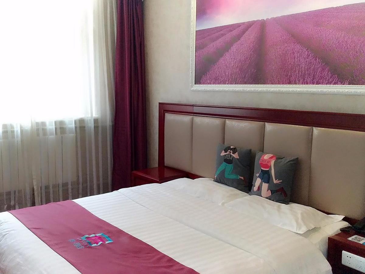 Pai Hotel Zhenjiang Dashikou Xijindu Exterior photo
