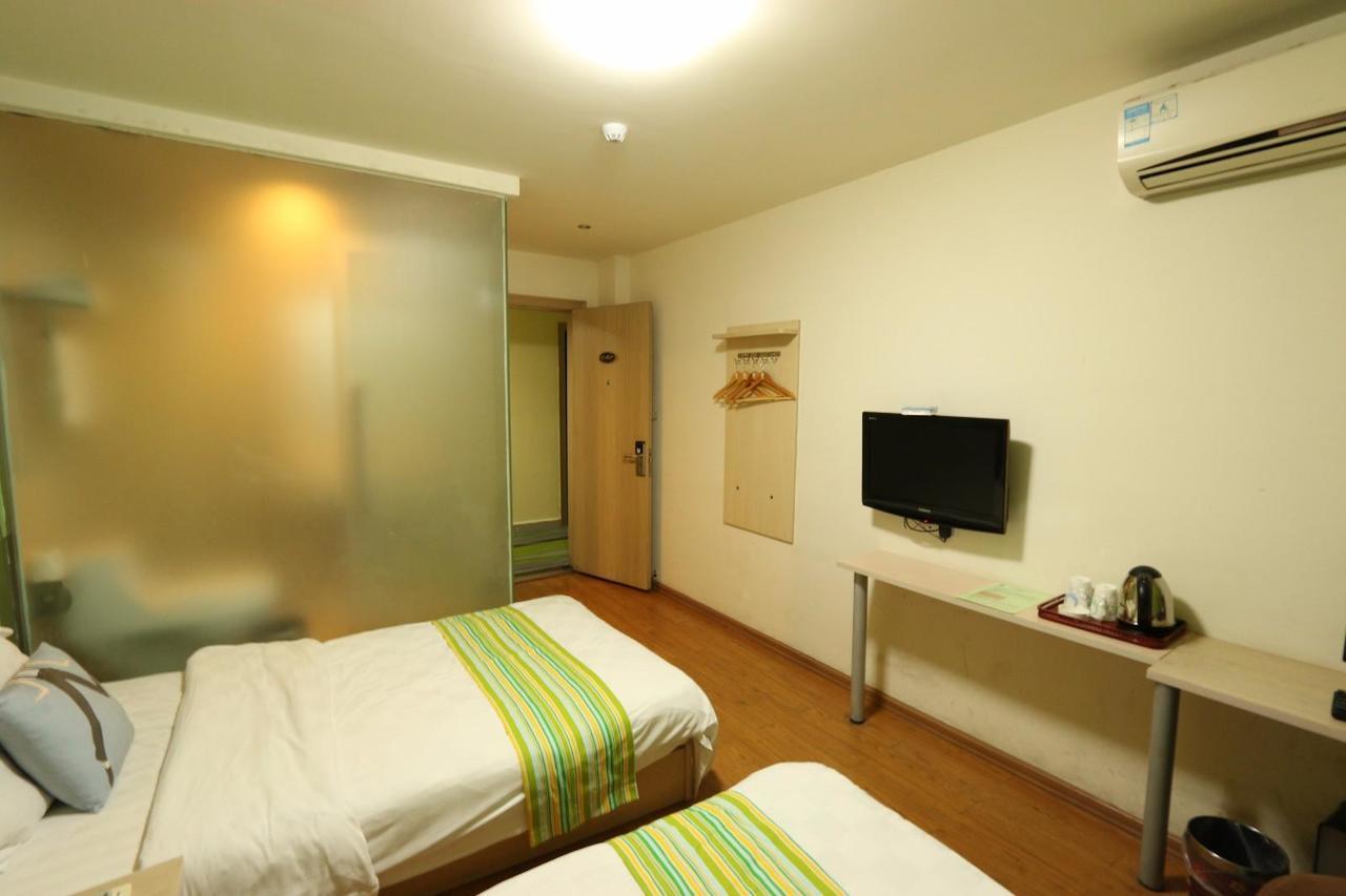 Pai Hotel Zhenjiang Dashikou Xijindu Exterior photo